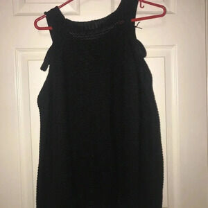 Long Sleeve Black Sweater